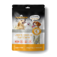 (6 packs) FabreChews Nutritional Snack - Orange - Joint & Skin and Fur Health Care