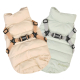 COTTON TOUCH HARNESS JUMPER
