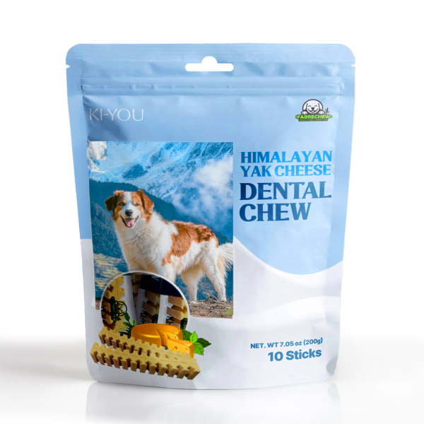 Fabrechew Himalayan Yak Cheese Chew - 10 Sticks/200g