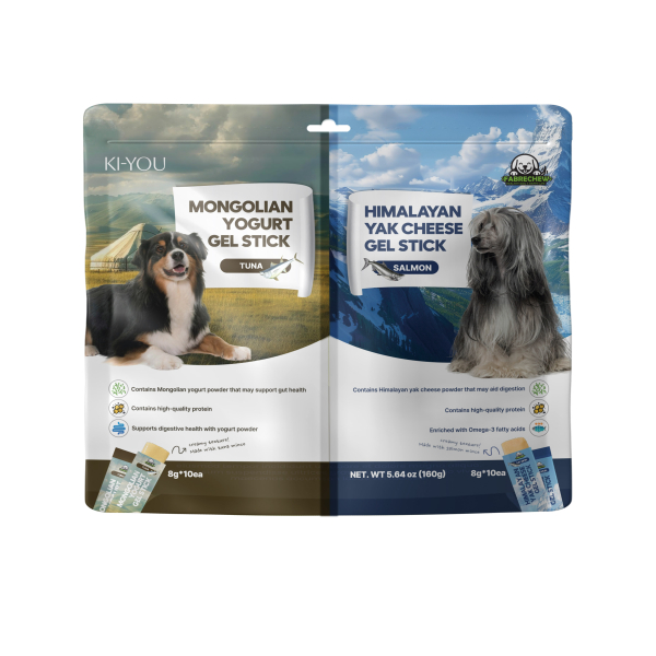 Fabrechew 2 in1 Gel Stick - Mongolian Yogurt / Himalayan Yak