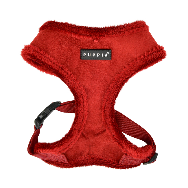 Puppia Terry Harness Wine M Harness for Dogs - 60 g, PASD-HA1661-WN-M Puppia Harness \u2013 Wet Nose